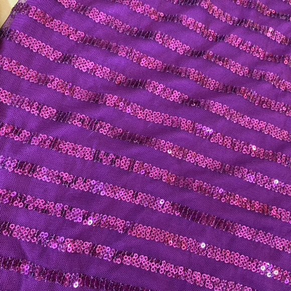Daytrip XS Striped Sequin magenta Fuchsia tunic top beautiful and comfy too EUC - Picture 3 of 8
